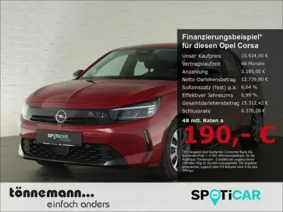 Gebraucht Opel Corsa Edition 101 PS (74 kW) 2025 Kardio rot Kleinwagen