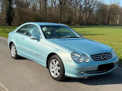 Gebraucht Mercedes CLK240 170 PS (125 kW) 2002 Blau Coupé