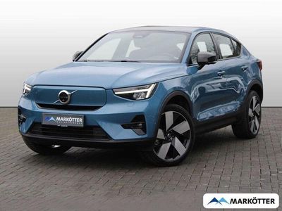 Second-hand Volvo C40 Ultimate 300 kW (408 CP) 2022 Albastru SUV