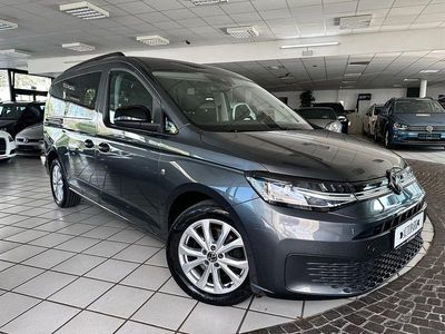 Gebraucht VW Caddy Life 122 PS (89 kW) 2022 Grau Van / Kleinbus