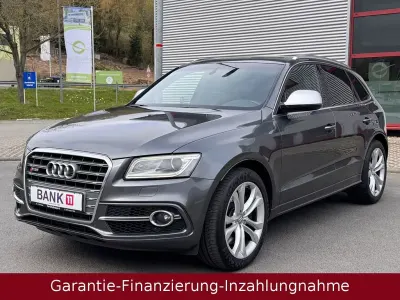 Używany Audi SQ5 Competition 326 KM (239 kW) 2016 Szary SUV