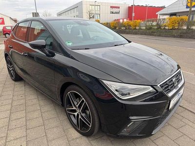 Usata Seat Ibiza FR 110 CV (80 kW) 2024 Nero Berlina