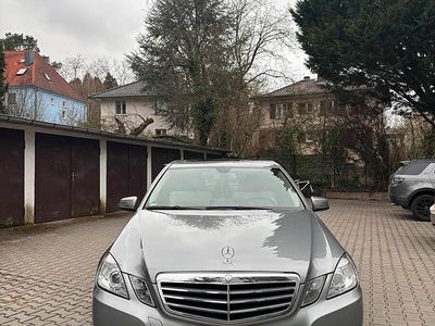 Usata Mercedes E350 Elegance 231 CV (169 kW) 2010 Argento Berlina