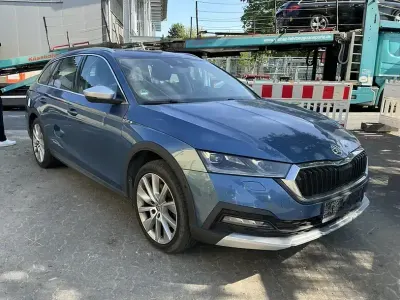 Gebraucht Skoda Octavia Scout