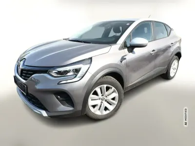 Gebraucht Renault Captur 140 PS (102 kW) 2021 Grau metallic SUV