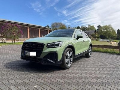 Usata Audi Q2 S-Line 190 CV (139 kW) 2022 Verde SUV