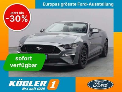 gebraucht Ford Mustang GT Cabrio V8 450PS Aut./Premium2