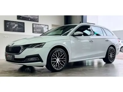 Gebraucht Skoda Octavia Style 150 PS (110 kW) 2020 Weiß Kombi