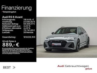 Gebraucht Audi RS6 Ambiente 600 PS (441 kW) 2025 Nardograu Kombi