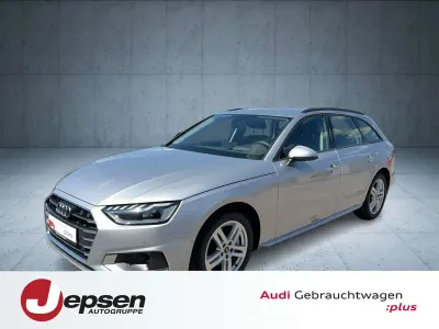 Gebraucht Audi A4 Advanced Plus 204 PS (150 kW) 2024 Florettsilber metallic Kombi