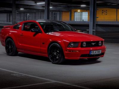 Gebraucht Ford Mustang 305 PS (224 kW) 2007 Rot Coupé