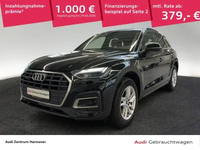 Używany Audi Q5 Comfort 299 KM (219 kW) 2023 Czarny SUV