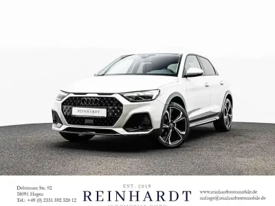 Używany Audi A1 Ambiente 150 KM (110 kW) 2022 Srebrny SUV