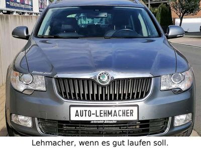 gebraucht Skoda Superb Combi EXCLUSIV TDI 4x4