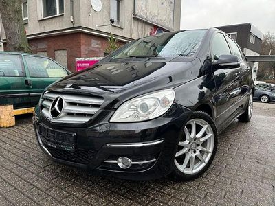 Gebraucht Mercedes B170 Avantgarde 116 PS (85 kW) 2008 Schwarz Van / Kleinbus