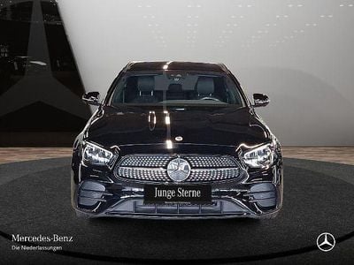 Usata Mercedes E220 AMG 200 CV (147 kW) 2023 Nero Berlina