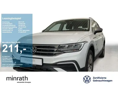 Gebraucht VW Tiguan Allspace