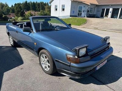 Gebraucht Toyota Celica GT 140 PS (102 kW) 1987 Blau Cabrio