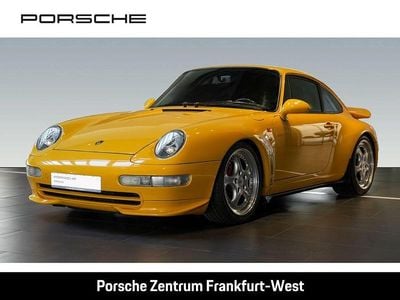 Second-hand Porsche 911 Carrera RS 300 CP (220 kW) 1995 Galben Coupe