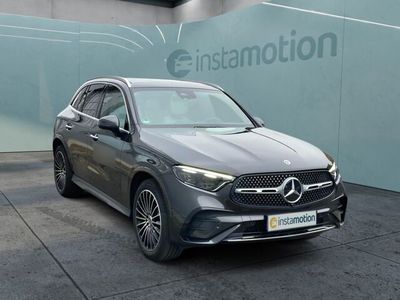 Gebraucht Mercedes GLC220 AMG 197 PS (144 kW) 2024 Grau SUV