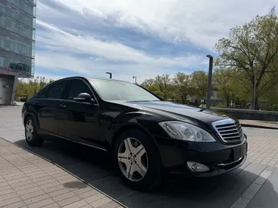 Gebraucht Mercedes S600L 517 PS (380 kW) 2009 Schwarz Limousine
