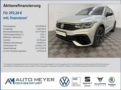 Gebraucht VW Tiguan R 320 PS (235 kW) 2023 Reflexsilber metallic SUV