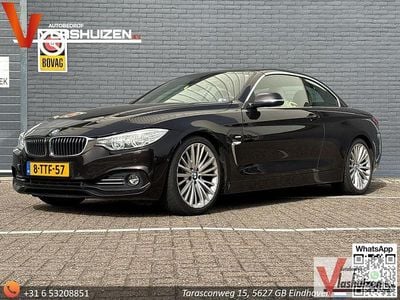 Gebraucht BMW 428 Executive 245 PS (180 kW) 2014 Braun Cabrio