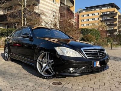 Gebraucht Mercedes S500 AMG 387 PS (284 kW) 2006 Schwarz Limousine