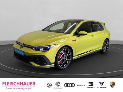 Gebraucht VW Golf VIII GTI Clubsport 300 PS (220 kW) 2024 Gelb Limousine