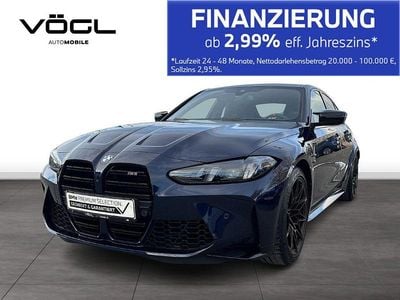 Gebraucht BMW M3 Performance 480 PS (353 kW) 2025 Bmw individual tansanitblau Limousine