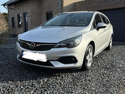 Gebraucht Opel Astra 122 PS (89 kW) 2020 Silber Kombi