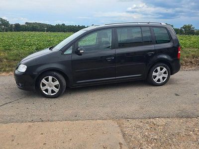 Gebraucht VW Touran Goal 170 PS (125 kW) 2006 Schwarz Van / Kleinbus