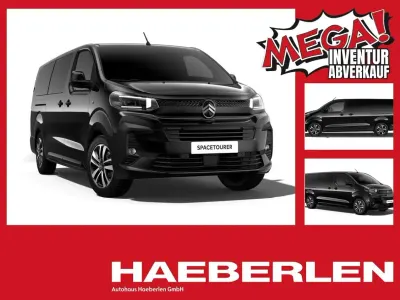 Neu Citroën Spacetourer 179 PS (131 kW) 2026 Lackierung schwarz perla nera/ Van / Kleinbus