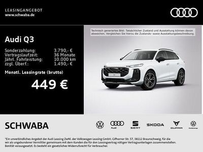 Nouă Audi Q3 150 CP (110 kW) 2026 Alb SUV
