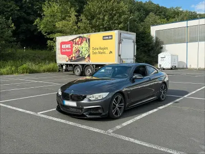 Gebraucht BMW 435 306 PS (225 kW) 2014 Grau Coupé