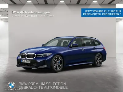 Gebraucht BMW 320 M Sport 184 PS (135 kW) 2026 Blau Kombi