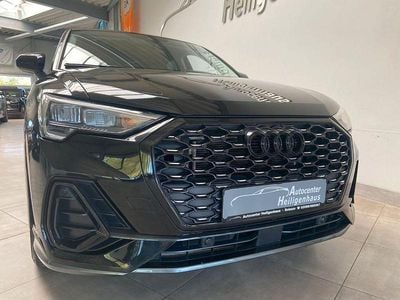 Gebraucht Audi Q3 Sportback S-Line 150 PS (110 kW) 2022 Schwarz SUV