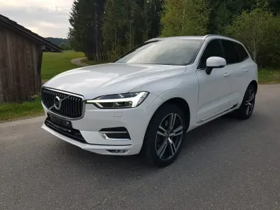 Gebraucht Volvo XC60 Inscription 235 PS (172 kW) 2019 Weiß SUV