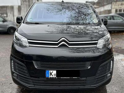Schwarz Gebraucht 2021 Citroën Spacetourer Feel Van / Kleinbus | 29.000 € (Fairer Preis)