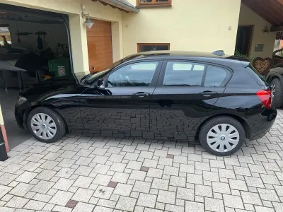 Gebraucht BMW 116 136 PS (100 kW) 2014 Schwarz Kleinwagen