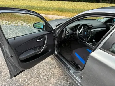 Gebraucht BMW 116 123 PS (90 kW) 2008 Grau Kleinwagen