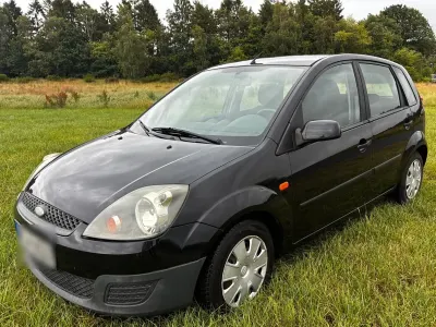 Gebraucht Ford Fiesta 70 PS (51 kW) 2006 Schwarz Kleinwagen