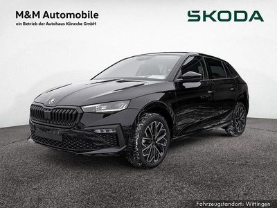 Neu Skoda Scala 150 PS (110 kW) 2026 Schwarz Kleinwagen