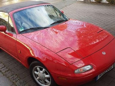 Second-hand Mazda MX5 90 CP (66 kW) 1996 Roșu Cabrio