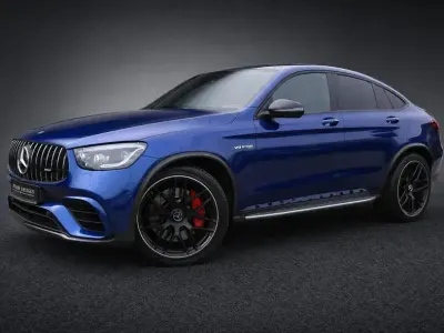 Gebraucht Mercedes GLC63 AMG AMG 510 PS (375 kW) 2021 Blau SUV