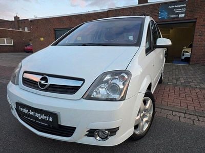 Gebraucht Opel Meriva 125 PS (91 kW) 2009 Weiß Van / Kleinbus