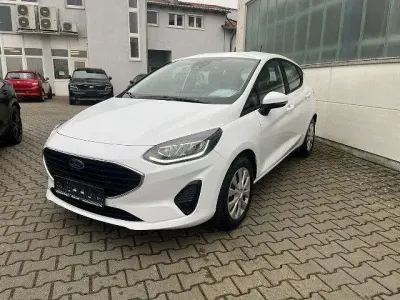 Gebraucht Ford Fiesta Cool & Connect 75 PS (55 kW) 2023 Weiß Kleinwagen