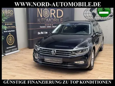 Gebraucht VW Passat Business 150 PS (110 kW) 2022 Schwarz Kombi