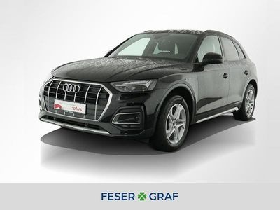 Gebraucht Audi Q5 Advanced 163 PS (119 kW) 2022 Brillantschwarz SUV