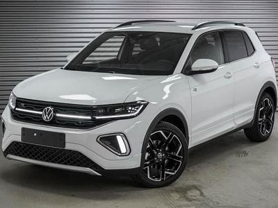 Pure white metallic (0q) Neu 2025 VW T-Cross R-line SUV | 31.970 € (Fairer Preis)
